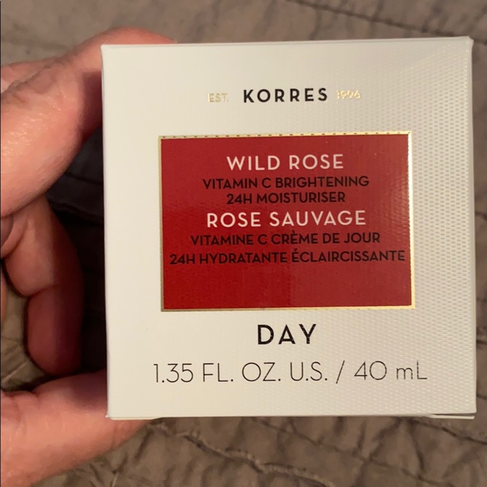 Korres Wild Rose Day Cream
